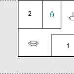 شقة 2 Bedroom In